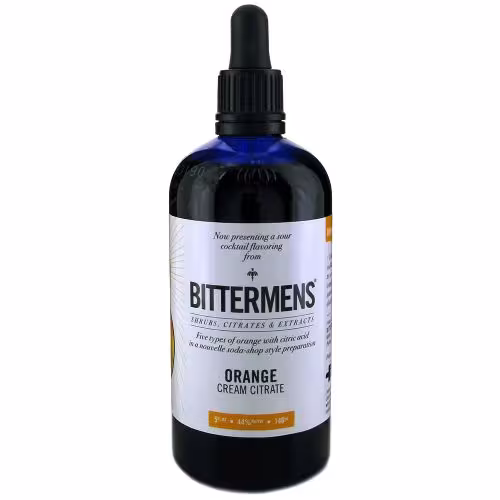 Bittermens Orange Cream Citrate Bitters 44% 14.6cl