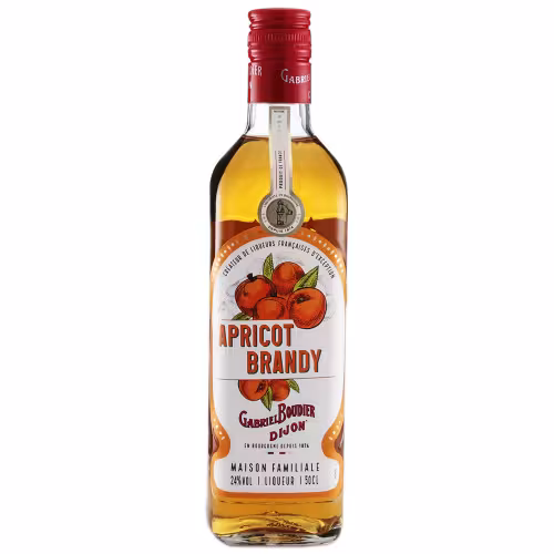 Gabriel Boudier Apricot Brandy Liqueur 24% 50cl