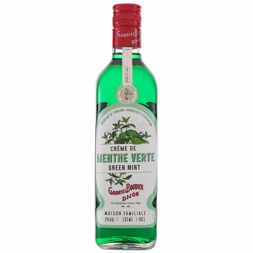 Gabriel Boudier Creme de Menthe Green 21% 50cl