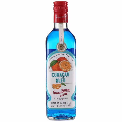 Gabriel Boudier Blue Curacao Liqueur 25% 50cl