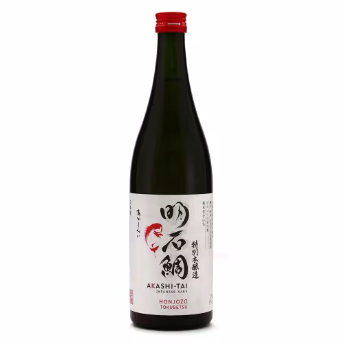Akashi Honjozo Tokubetsu Sake 15% 72cl