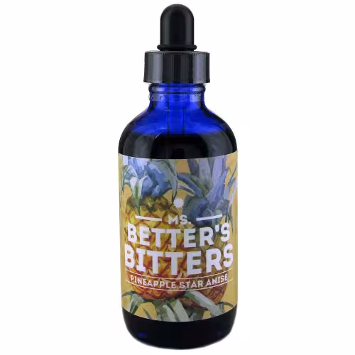 Ms Betters Pineapple Anise Bitters 12cl