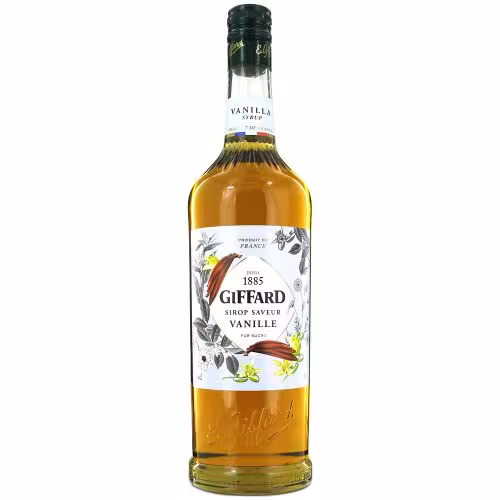 Giffard Vanilla Syrup 100cl