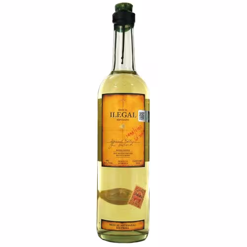 Ilegal Mezcal Reposado 40% 70cl