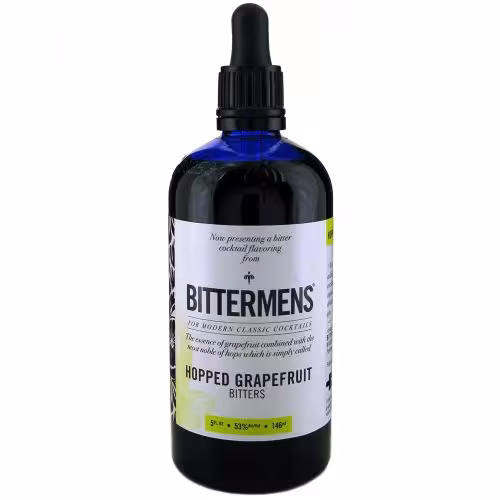 Bittermens Hopped Grapefruit Bitters 53% 14.6cl