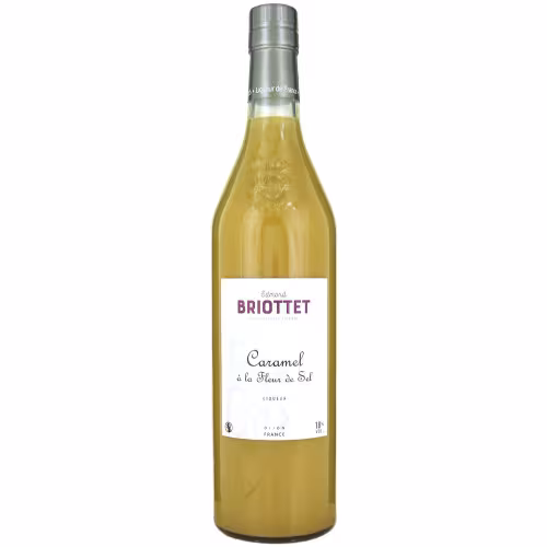 Edmond Briottet Caramel a la Fleur de Sel 18% 70cl