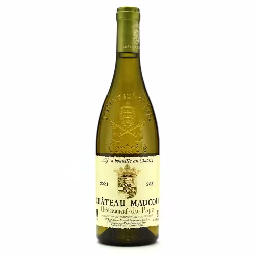 Chateau Maucoil Chateauneuf du Pape Blanc 2022 75cl