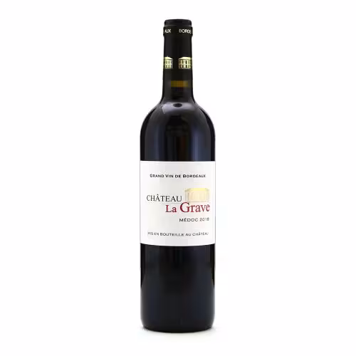 Chateau La Grave Medoc 2021 75cl