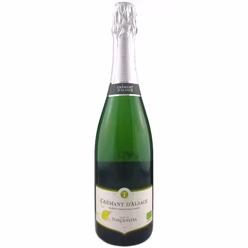Cave de Turckheim Organic Cremant dAlsace Brut NV 75cl