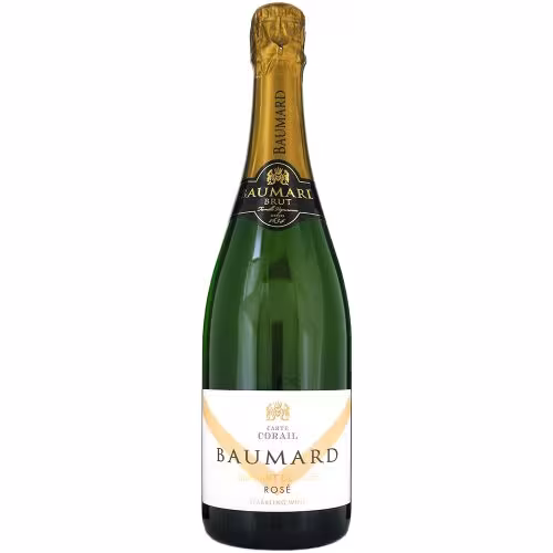 Domaine des Baumard Cremant de Loire Rose Carte Corail NV 75cl