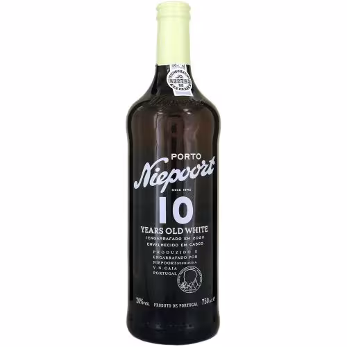 Niepoort 10 Year Old White Port 75cl DL25