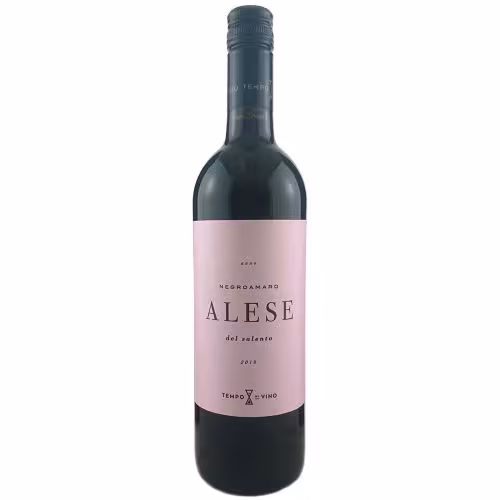 Tempo Al Vino Alese Negroamaro 2022 75cl