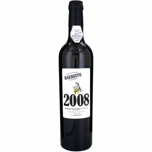 Barbeito Single Harvest Tinta Negra Madeira 2010 50cl