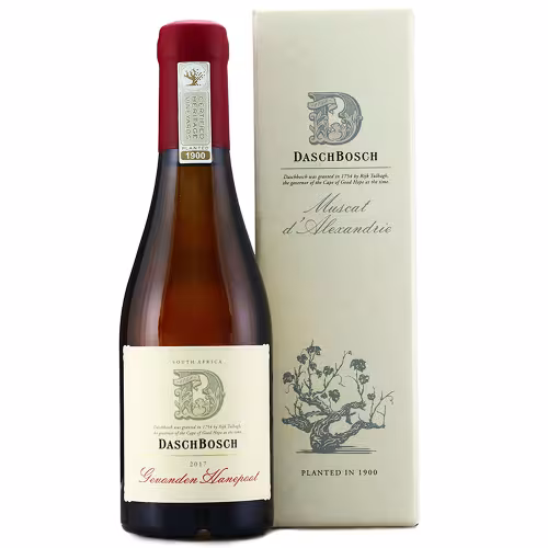 Daschbosch Old Vine Hanepoot Breedekloof 2020 37.5cl