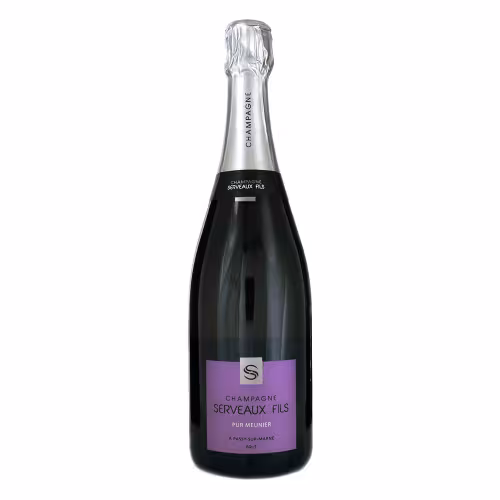 Champagne Serveaux Pur Meunier Brut NV 75cl