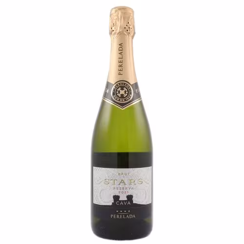 Perelada Stars Brut Reserva Cava 2021 75cl