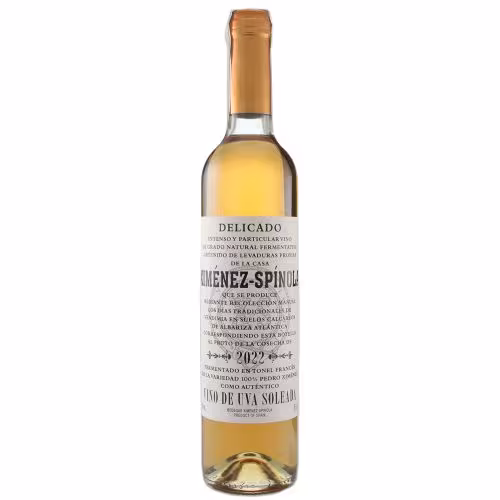 Bodegas XimenezSpinola Pedro Ximenez Delicado 2024 13.0% 50cl