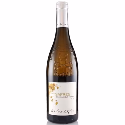 Le Clos du Caillou Chateauneuf du Pape Blanc Les Safres 14.5% 2023 75cl