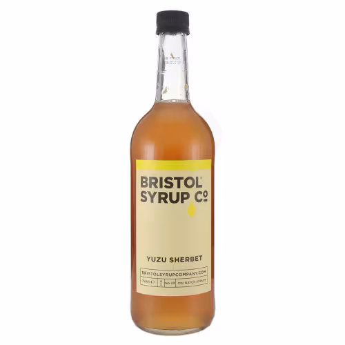 Bristol Syrup Co Yuzu Sherbet Syrup 75cl