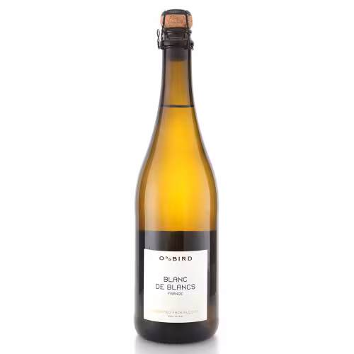OddBird Blanc de Blancs Alcohol Free Sparkling Wine 75cl