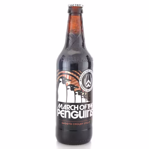 Williams March of the Penguins Stout 4.9% CASE 12x50cl