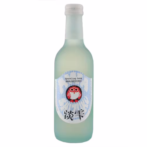 Kiuchi Awashizuku Sparkling Sake 12.0% 30cl