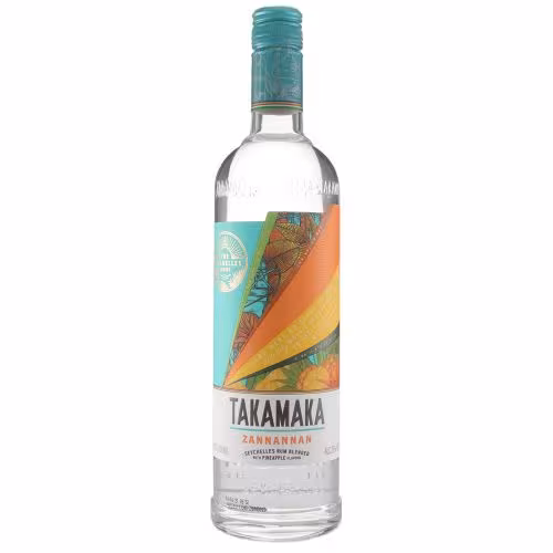 Takamaka Zannannan Pineapple Rum Liqueur 25% 70cl