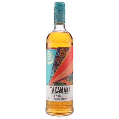 Takamaka Dark Spiced Rum 38% 70cl