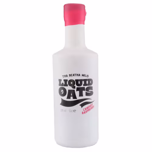 Liquid Oats Candied Raspberry 15% 50cl