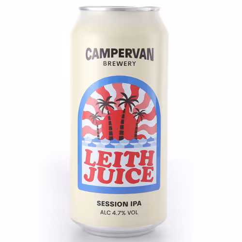 Campervan Leith Juice Session IPA GF 4.7% CASE 24x44cl