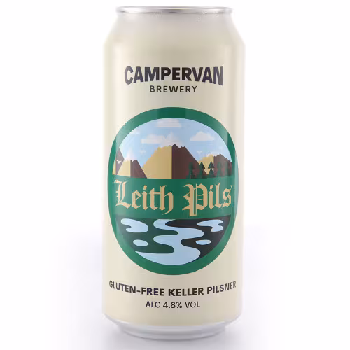 Campervan Leith Pils GF 4.8% CASE 24x44cl