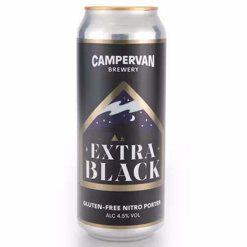 Campervan Extra Black Nitro Porter GF 4.5% CASE 24x46cl