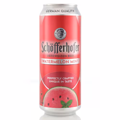 Schofferhofer Watermelon  Mint 2.5% CASE 24x50cl