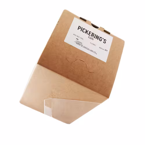 Pickerings Gin Bag in Box 42% 500cl