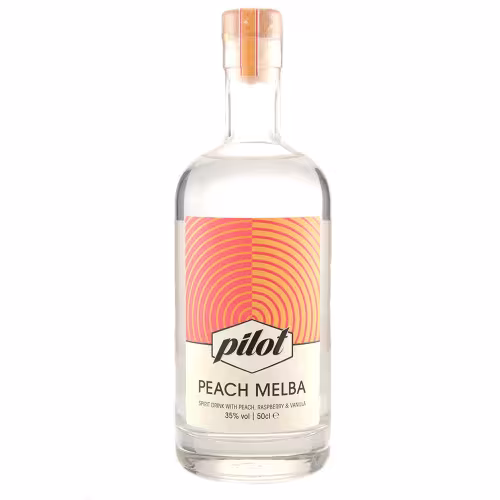Pilot x Holyrood Peach Melba Spirit 35% 50cl
