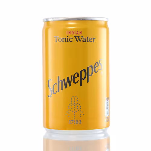 Schweppes Tonic Water Cans CASE 24x15cl