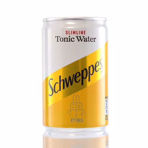 Schweppes Slimline Tonic Cans CASE 24x15cl