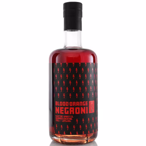 Electric Spirit Co Blood Orange Negroni 22% 70cl