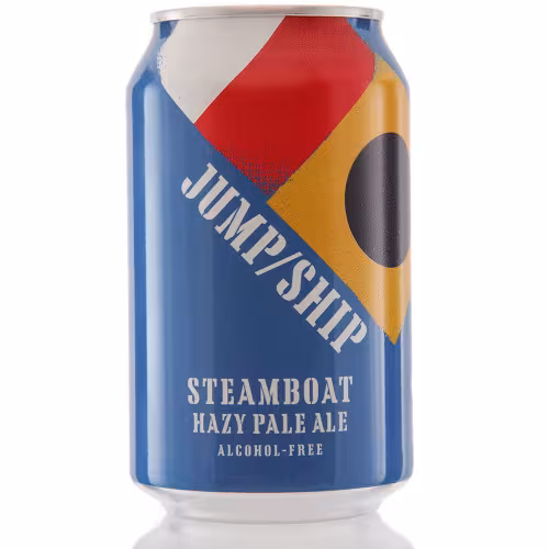 Jump Ship Steamboat Hazy Pale Ale 0.5% CASE 24x33cl