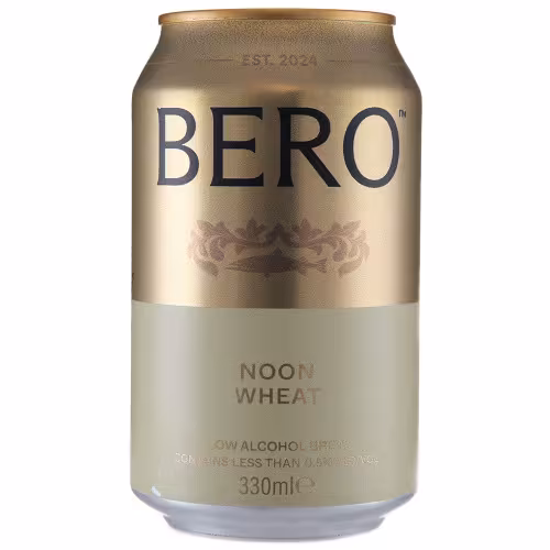 Bero Noon Wheat 0.5% CASE 24x33cl