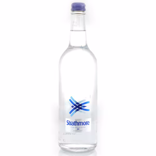 Strathmore Still Water Glass Bottles CASE 12x75cl