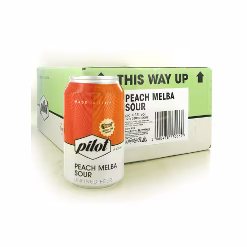 Pilot Peach Melba Sour 4.3% CASE 12x33cl