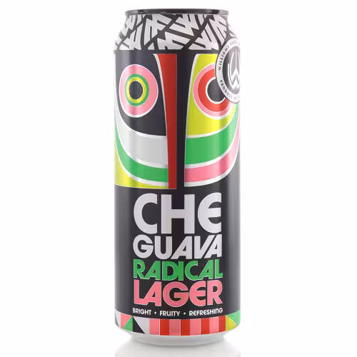Williams Che Guava Gluten Free Lager Can 3.5% CASE 12x50cl