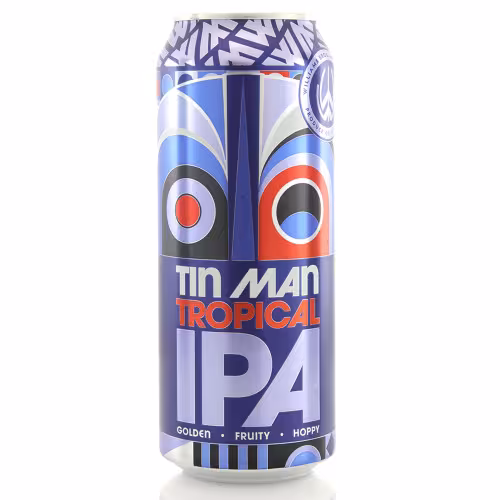 Williams Tin Man IPA 5.5% CASE 12x50cl