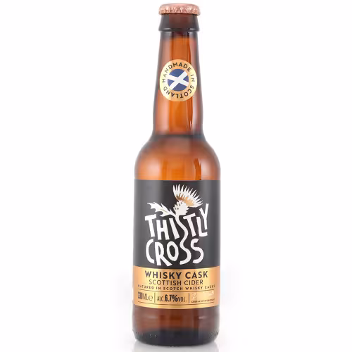 Thistly Cross Whisky Cask Cider 6.7% CASE 12x33cl