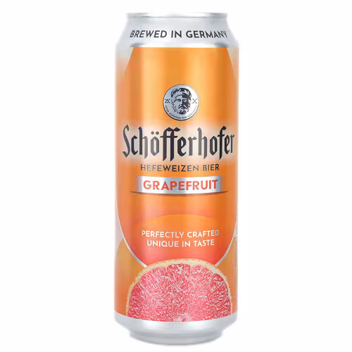 Schofferhofer Grapefruit 2.5% CASE 24x50cl