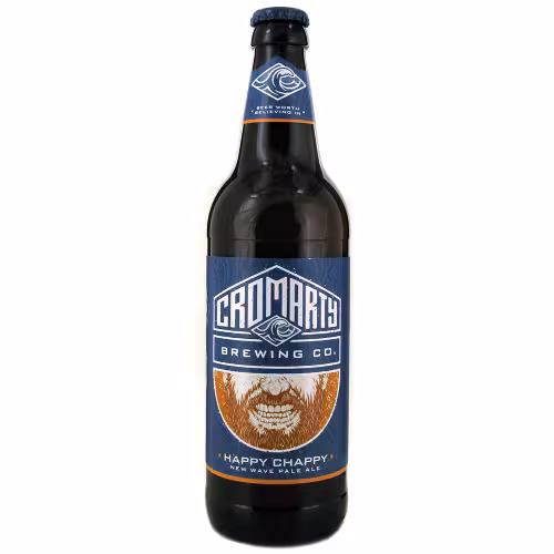 Cromarty Happy Chappy Pale Ale 4.1% CASE Bottles 12x50cl