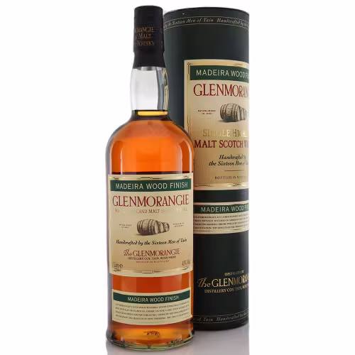 Glenmorangie Madeira Wood Finish Tubed 43% 100cl