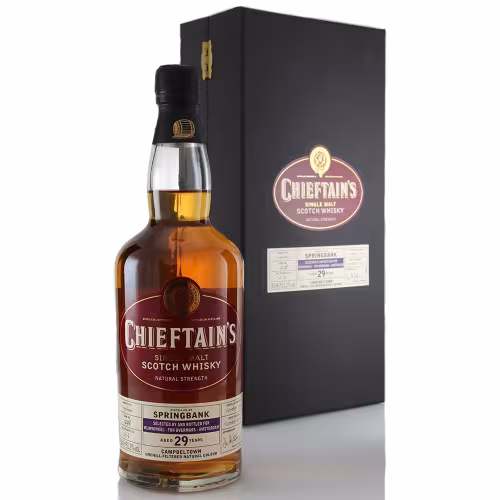 Springbank 1974 29 Year Old Chieftains 1778 Ton Overmars 51.2% 70cl