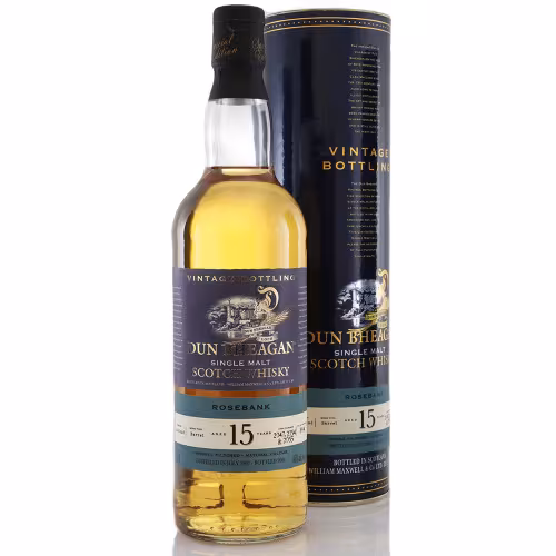 Rosebank 1991 15 Year Old Dun Bheagan 46% 70cl